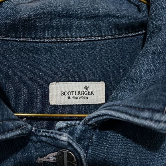 Bootlegger Jean Jacket - Picture 6 of 7